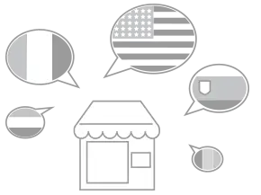 Icône représentant un système de gestion innovant