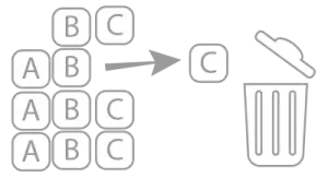 Icône représentant une fonctionnalité de gestion de stock