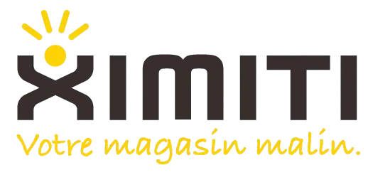 Logo officiel de Ximiti - Magasins automatiques en Europe